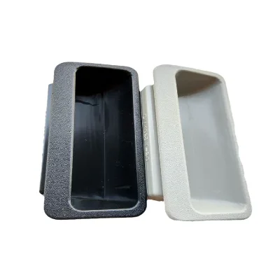 Industrial Hidden Handle & Furniture Knob for Drawers Kitchen Bathroom Bedroom & Park Use-ABS Material