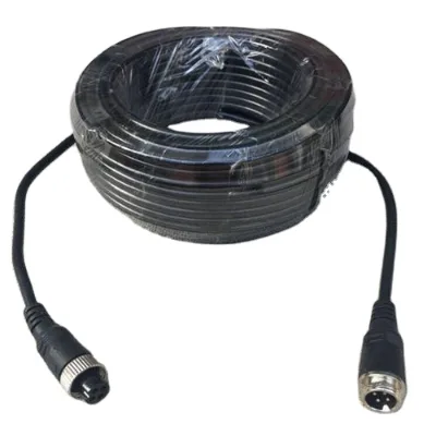 CCTV DVR Security Camera Cable Video Power Wire DC BNC MDVR GPS Tracker Cable