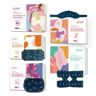 Portable Heat Therapy Patches Menstrual Period Body Warm Patch with IOS Certification