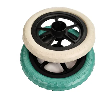 Wholesale 12 "16" Color Children's Bicycle Wheels 12 Inch 16 Inch EVA Foam Wheels