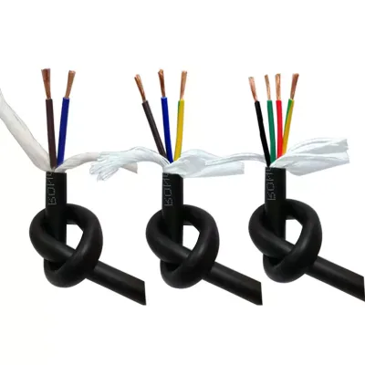 High Flexible TRVV Drag Chain Cable for Industrial Automation and CNC Equipment