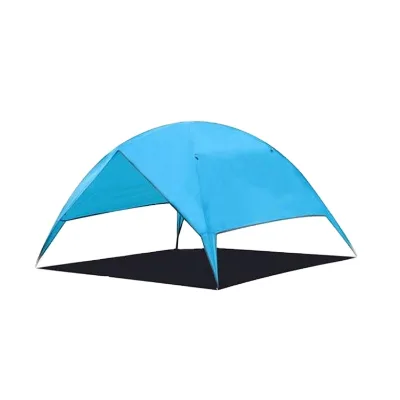 Outdoor Double Layer Waterproof Four-Season Camouflage Canvas Bell Camping Tent