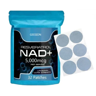 2025 Hot Selling OEM NAD+ Patch Transdermal Topical Patch Boost Energy  NAD Patches