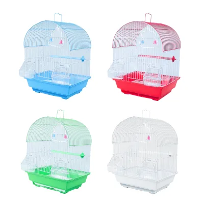 Sturdy Portable Bird Breeding Cages Wholesale Metal Home Bird Cage for Parrot
