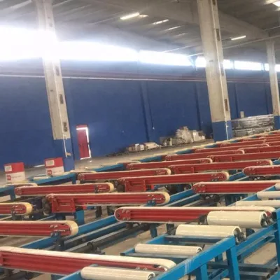 Belt Type Aluminum Handling Table for Aluminium Profile Extrusion Press