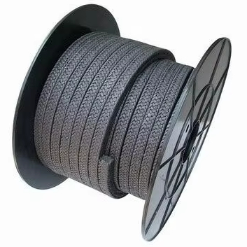 Black High Water Based Gland Packing Ramie Fiber Gland Packing with Oil