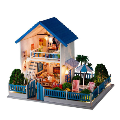 Large Doll House for Sale+large Wooden Doll House Dolls and Furniture+dollhouse Big