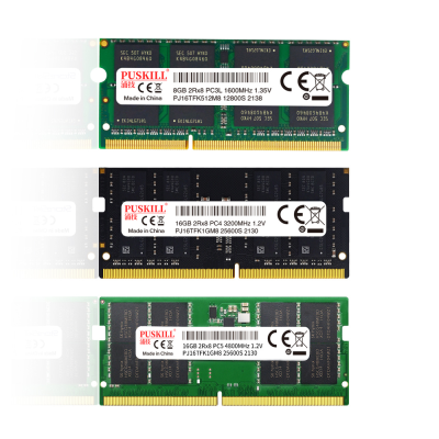 Low MOQ Memorias Ram DDR3 8gb 1600MHz DDR4 16gb 3200mhz DDR5 Ram 6800MHz for Mini Pc Laptops Rams