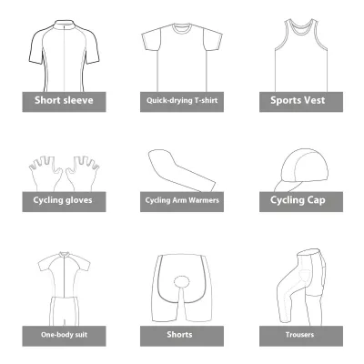 Customized Cycling Jerseys Balance Bike & Roller Skating Suits for Adults & Children Long & Short Sets Team Version & Club DIY