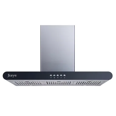 Led Light Stainless Steel Aluminum Filter Range Hood for Kitchen Extractor Hood