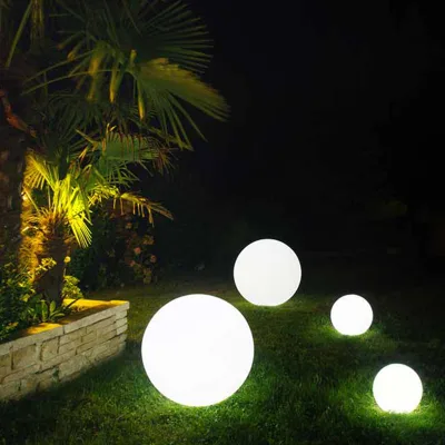 Moon Lights Ball Garden Outdoor Hanging Pendant LED Ball Light Solar Lights Outdoor Bar Ball LED IP68