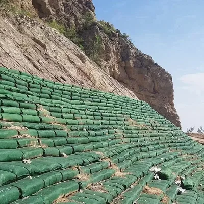 Geobag Nonwoven Geobag New Style Modern Design Green Geo Bag Repairing Mines Anti-ultraviolet Geobag