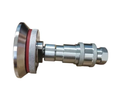 OEM Custom Stainless Steel Vacuum Quick Disconnect 1/4 Inch BSPP NPT Thread for Vacuum Bagging Lab Vacuum Assisted Tooling