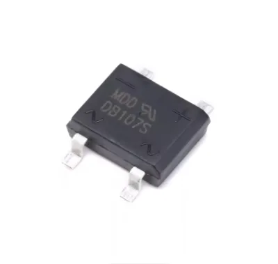 Original and New DB107S 1A/1000V Rectifier Bridge Module - Silicon Bridge Rectifier Diode