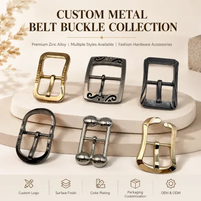 2025 Fashion Belt Buckle for Men | Brass Brush Center Bar Pin | Factory Direct Supply Fashion Belts for Ladies