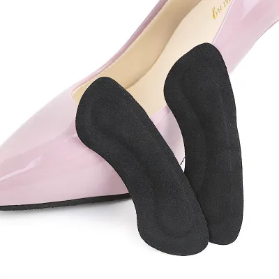 JOGHN Bone Spurs Pain Relief Gel Foot Moisturizing Sport Silicon Men Leather Silicone Sock for Shoe Self-adhesive Heel Protector
