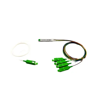 Mini 1*4 Splitter plc  Steel Tube Plc Splitter plc manufacturer chinese factory G657A1with SCAPC /SCUPC
