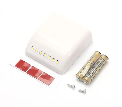 Automatic LED Cabinet Hinge Light with Motion Sensor for Wardrobe
