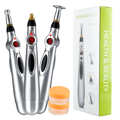 Laser Acupuncture Meridian Pen for Muscle Joint and Back Pain Tens Unit Tens Ems Machine Hot Sell of Pain Gone Pen Needle