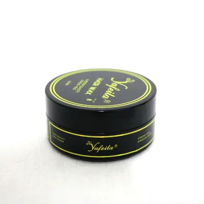 Private Label Natural Water Base Alcohol Free Gummy Hair Gel Wax Fashion Matte Finish Wax