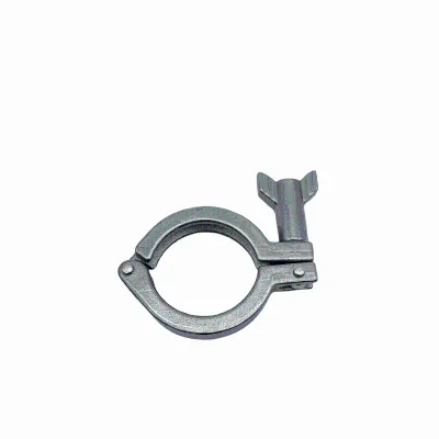 TC Fittings Tri-clover Clamp 1.5''/2''/4'' 304 306L Stainless Steel Band Clamp Sanitary Tri Clover Tri Clamp Fitting
