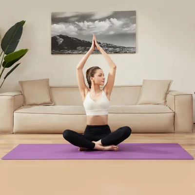 9MM Non Slip Yoga Mat for Yoga Fitness Training