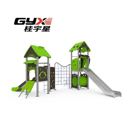GYX Sports Playground Equipment Children Customized Power Color Material Origin Type Fiberglass