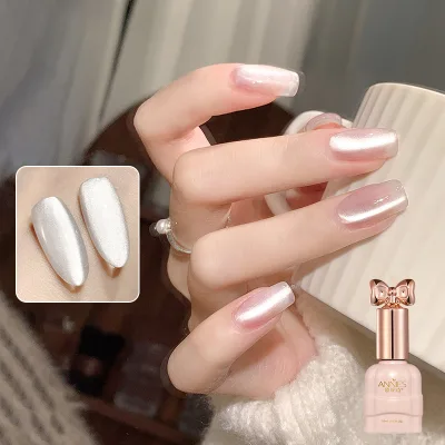Custom 10ml Jelly Cat Eye Watery Skin Cat's Eye Gel Crystal 9d Cat Eye Gel Polish