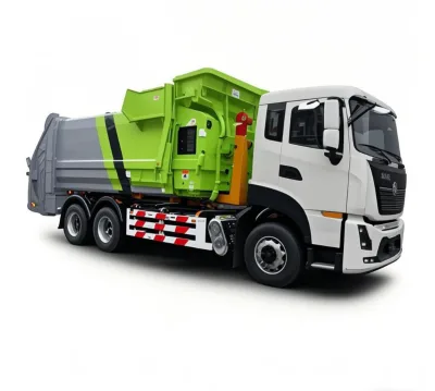 Newly Launched Heavy Duty Portable Garbage Compression Truck Factory Outlet China