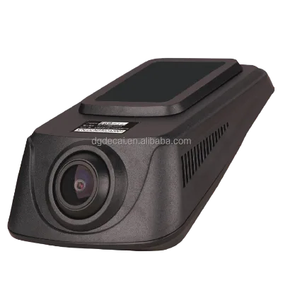 Two Channel Car Black Box Ultra HD Car Recorder Night Vision 150 Degree Car DVR 1080P+1080P