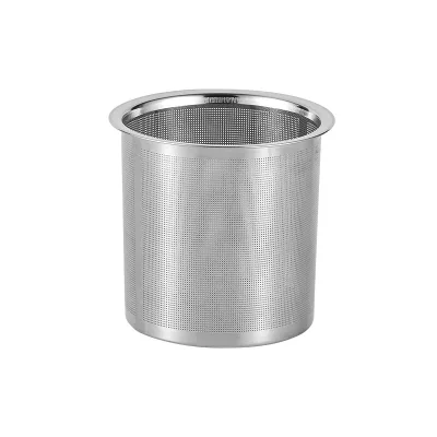 304 Stainless Steel Tea Infuser Etched Net, Fine Mesh Tea Strainer Filter, Tea Set Accessories Factory Direct Wholesale