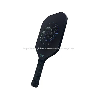 Low price hot sale carbon fiber pickleball paddle with no frame design for professional outdoor sports training offensive paddle
