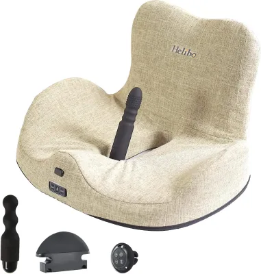 Luxury Prostate Massage Seat Cushion Wholesale Automatic Dildo Machine Booster Erotic Christmas Sex Toy Gift for Couples