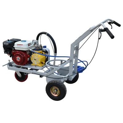 2024 Factory Supply Automatic Cold Plastic Spraying Road Marking Machine Street Paint Road Marking Spray Paint