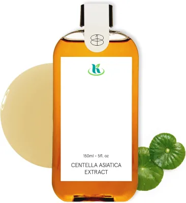 Hot Selling Liquid in Asia, Viscous, Extracted and Processed From the Origin, Centella Asiatica Liquid