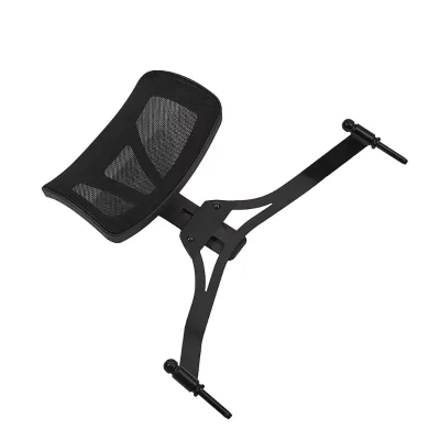 Pink Sturdy Folding Makeup Chair for Professional Makeup Studio with Detachable Headrest