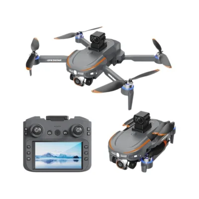 Cross-Border New S28 GPS Brushless Beginner Drone 4.5-inch Screen Control 4K UHD Aerial Photography 6-Axis Gyro Intelligent
