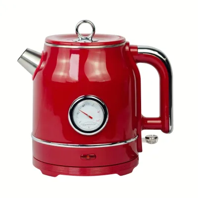High Quality Stainless Steel Electric Kettle Fast Water Boiling Jug British Plug Portable Tea Kitchen Use Household Appliance