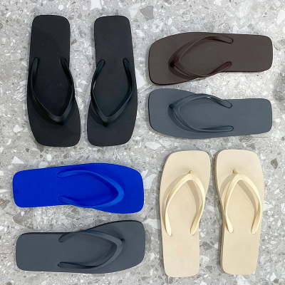 Shoes Non-slip Slippers for Men Flip Flops 2024 Rubber Flip Flops Casual Flip Flops for Women Rubber Slides Flip Flops for Men