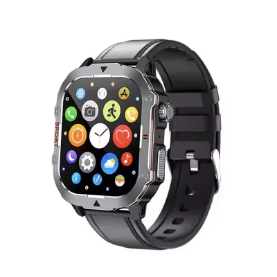AEL01 Smart Watch Fitness Tracking Waterproof Mobile Phone Compatibility Metal Case-Hot Sell Cheap Smart Wristwatch SIM Card