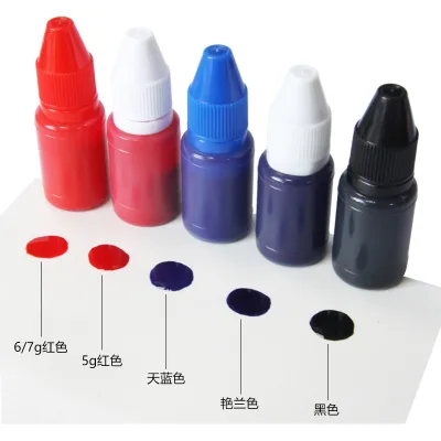 Flash Stamp Ink Golf Ball Waterproof Indelible Material Stamp Inking Printing Pad Waterproof Ink