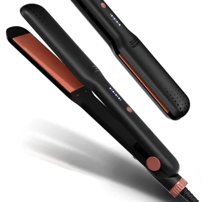 Hair Straighten OEM Factory Flatiron Fast Heating Wide Plate Straightener Parts Flat Iron