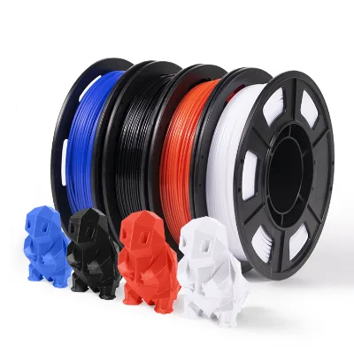 OEM/ODM ISANMATE Strong Toughness PETG Filament 1.75mm 250g/spool 4 Rolls Vaccum Packing 3d Printer Filament