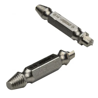 high speed steel sliding teeth broken screw back teeth extractor broken wire extractor