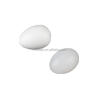 High Quality Plastic Pigeon Supplies Artificial Pigeon Egg Solid