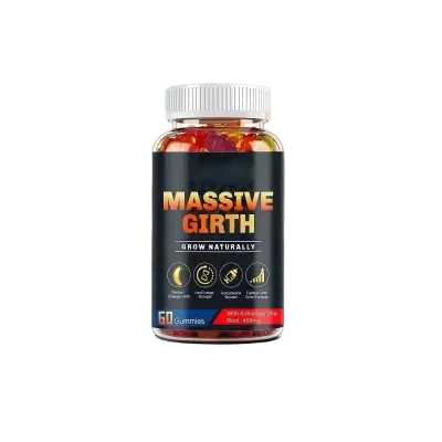 Fertility-aiding Gummies Maca Extract Gummies and Ashwagandha Gummies Adult Supplements