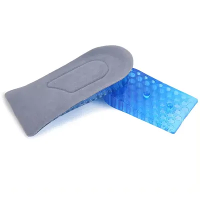 Factory OEM Comfortable Pu Height Increase Insole Pad Cushion Heel Pads