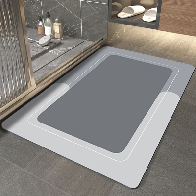 Cheap Bathroom Washable Comfortable Anti Skid Mat Bath Mat for Shower Quick Dry Bath Mat