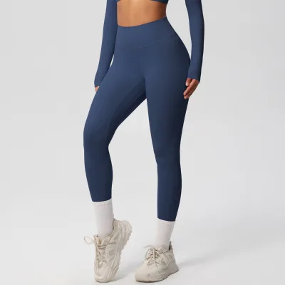 New Arrival Hip Sculpting High Rise Seamless & Moisture Wicking Leggings for Gym Fitness