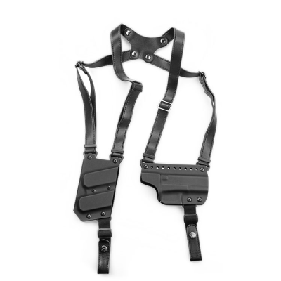 Tactical Kydex Shoulder Gun Holster With Magazine Holster